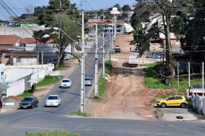 Rua Portugal recebe obras de alargamento de via, duplicação de alguns segmentos, além de drenagem, calçadas e canteiros central