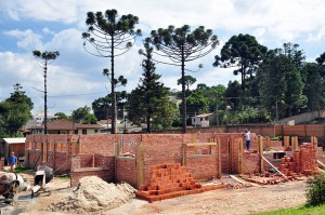 A Prefeitura de Colombo investirá R$ 1.300.000,00 para uma área de aproximadamente mil metros de contrução