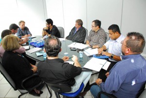A reunião, que aconteceu na regional Maracanã, contou com a participação dos representantes das principais entidades, públicas e privadas que ofertam qualificação profissional em nosso Município