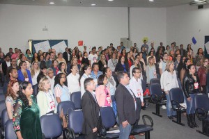 O encontro reuniu cerca de 320 pessoas, no auditório da Regional Maracanã
