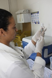 Até o momento já foram imunizadas aproximadamente 37 mil pessoas, em Colombo
