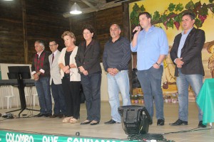 Autoridades políticas do município participaram da abertura da I Semana do Meio Ambiente