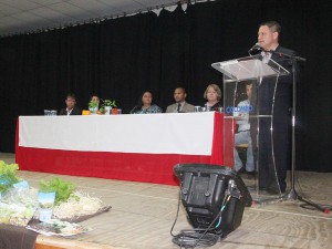  O secretário de Saúde, Fernando Aguilera ressaltou sobre a importância do momento para a formulação de políticas de segurança alimentar e nutricional para o município