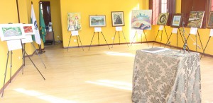  Casa da Cultura recebe exposição de quinze artistas do município