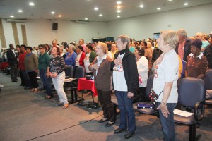 A V Conferência Municipal dos Direitos do Idoso reuniu cerca de 400 pessoas no auditório da Regional Maracanã