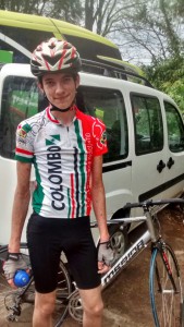 O ciclista Danilo da Silva participou da etapa para alunos de 12 a 14 anos (categoria B) de ciclismo e conquistou a 6ª colocação na classificação geral da prova