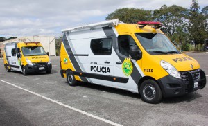 O novo Módulo Móvel ajudará na redução da criminalidade do município, que conta com 240 mil habitantes