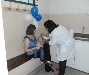 A vacina estará disponível até o dia 31 de agosto, das 8h às 17h, nas 22 Unidades de Saúde do município