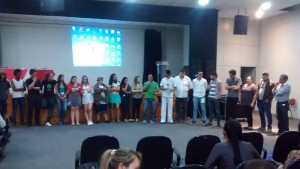 Ao final os eleitos e integrantes da comissão organizadora fazem análise positiva do evento | Foto:  Luciane Alves Lopes