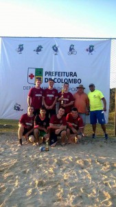  O time do Olimpyque foi o campeão do Torneio Solidário, no bairro Campestre