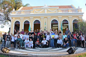 1° Sarau Cultural de Colombo reuniu artistas do município; durante o evento também aconteceu a posse do Conselho Municipal da Cultura