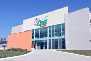 A nova instalação industrial da Editora Gráfica Opet, está localizada no bairro Colônia Faria