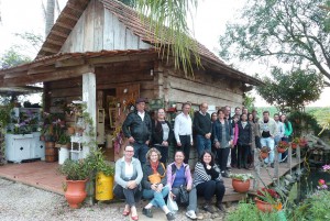 Técnicos da prefeitura e um grupo de proprietários de empreendimentos turísticos do município participaram de uma visita a São José dos Pinhais