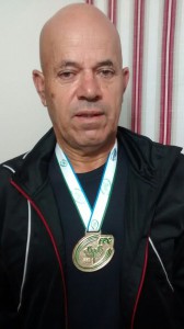 O atleta Gentil Franco - Tri Campeão Paranaense (96-98 -2015)