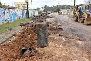 A Rua Travessa Quitandinha contará com 260 metros de asfalto e o valor investido na obra será de R$300 mil