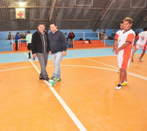 A reabertura foi marcada pela realização do Torneio Solidário, que reuniu 28 equipes do município