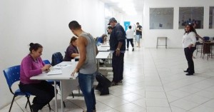 Em Colombo, foram 18 candidatos concorrendo a cinco vagas