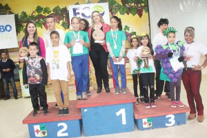 A Escola Municipal Juscelino Kubitschek foi à vencedora da competição