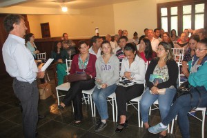O secretário da pasta ressaltou a importância da contribuição dos empreendedores do turismo para o município