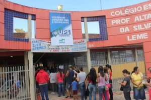 UPS Cidadania reuniu diversos serviços na Escola Estadual Professor Altair da Silva