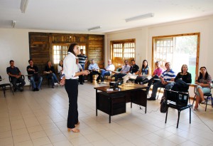 Formar um Grupo Gestor Local para discutir temas relacionados à Bacia do Rio Palmital esse foi o principal objetivo do encontro.