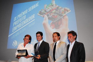 Prêmio Prefeito Empreendedor reconhece iniciativas que estimulam o desenvolvimento econômico dos municípios