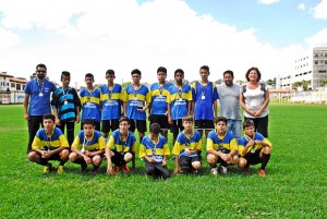 Os campeões da modalidade Futebol de Campo também avançam para a fase regional do Bom de Bola.