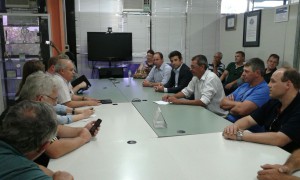 A Secretaria de Agricultura e Abastecimento foi convidada pela Ceasa a participar de uma visita técnica em Minas Gerais.