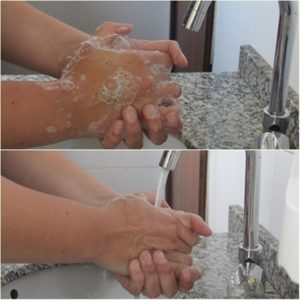 Lavar frequentemente as mãos, utilizar álcool em gel e cobrir a boca ao tossir ou espirrar são algumas das medidas que devem ser adotadas.