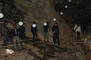 Durante o evento aconteceu o lançamento do livro Memórias dos Desbravadores de Cavernas do Paraná.