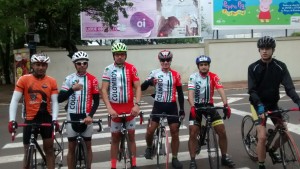 Atletas colombenses participaram da 16ª edição da Copa Cidade Canção de Ciclismo