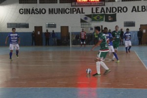 O Ginásio Leandro Alberti foi palco da segunda rodada do Campeonato Paranaense Série Prata 2017. 