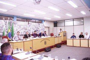 O objetivo da presença do secretário foi apresentar o Sistema Municipal de Saúde do município.