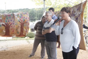 Prefeita Beti entrega a primeira fase da revitalização da Praça no Monte Castelo