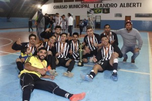 O Ginásio Leandro Alberti foi palco da grande final da 23° Taça da Uva de Futsal.