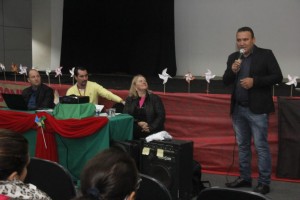 Vice-prefeito, Sergio Pinheiro participa da abertura da capacitação