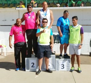 Com mais de 40 medalhas conquistadas, atletismo Paralímpico participou do 5° Campeonato Paranaense Caixa em Maringá