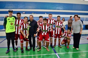 Torneio de Futsal Solidário Masculino, no Ginásio Parque Municipal da Uva contou com a participação de 22 equipes.