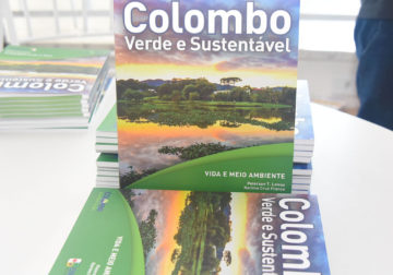 Colombo Verde e Sustentável é o primeiro livro voltado as questões ambientais do município e inédito no Paraná