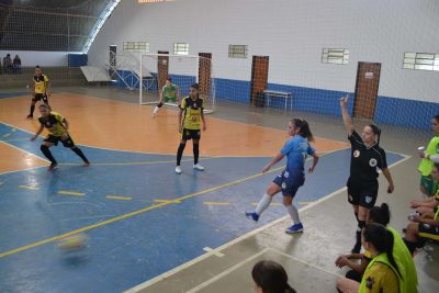 O Futsal caiu no gosto dos atletas se tornando uma das modalidades mais procuradas pelos esportistas do município 