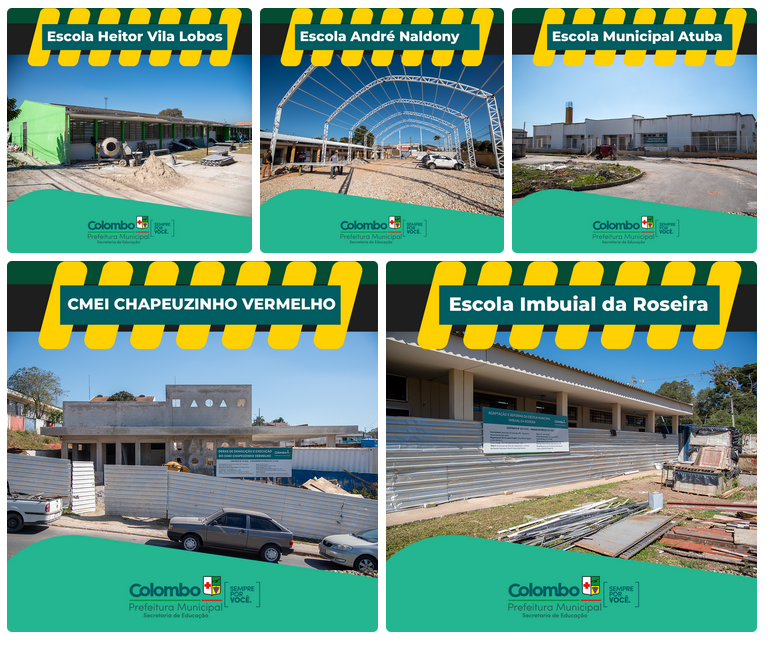 Obras do Programa