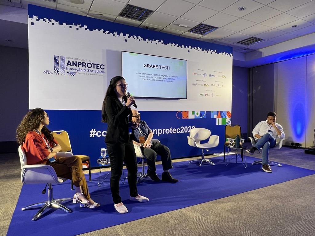 Apresentação em Brasília