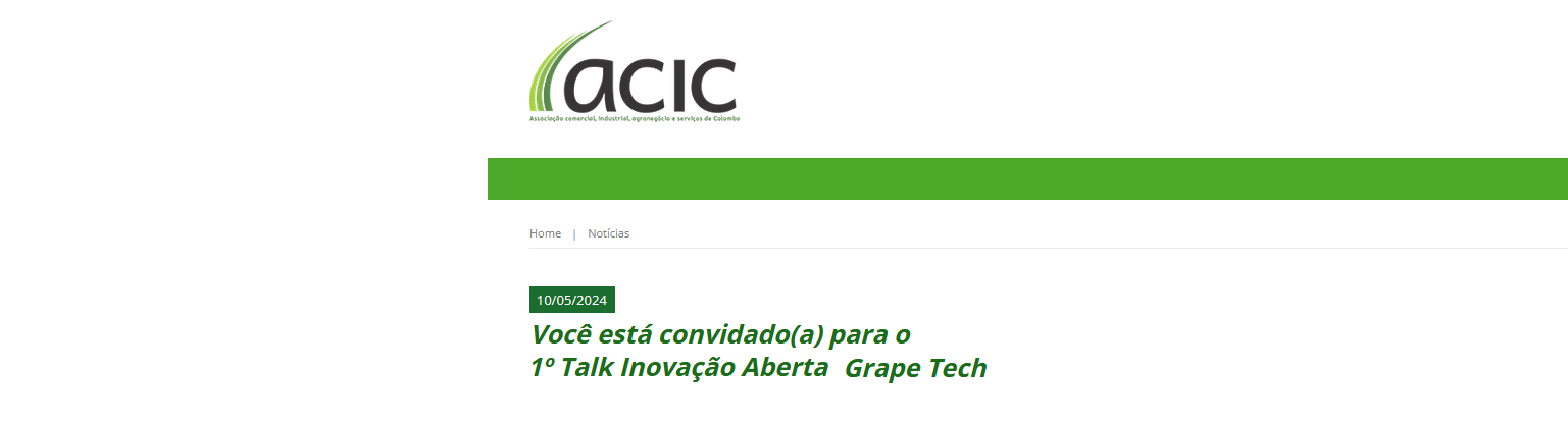 Talk Inovação Aberta