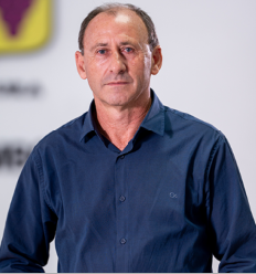 Secretário José Osmair Possebam