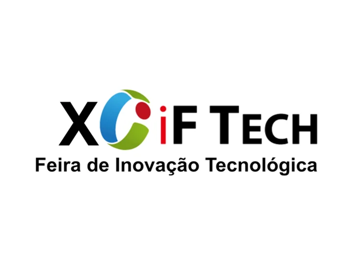 Logotipo da XCiF Tech, Feira de Inovação Tecnológica