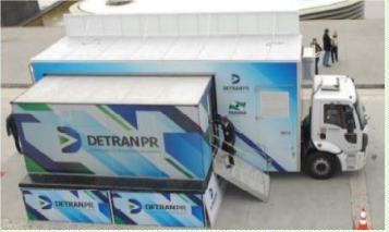 Carreta do Detran
