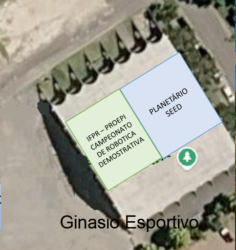Ginasio 23/09 a 25/09