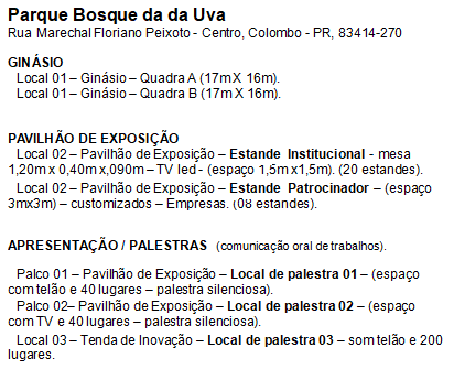 Foto do Evento