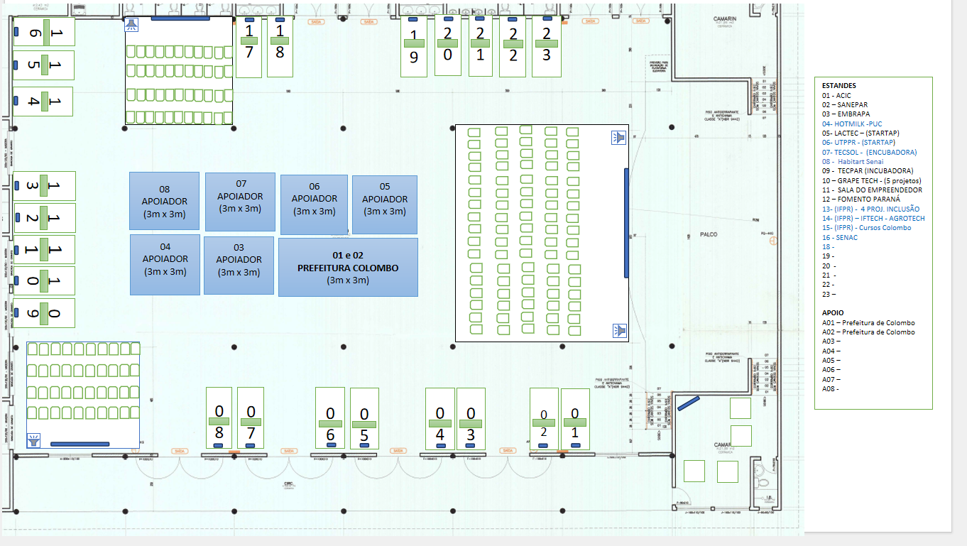 Pavilhao Eventos