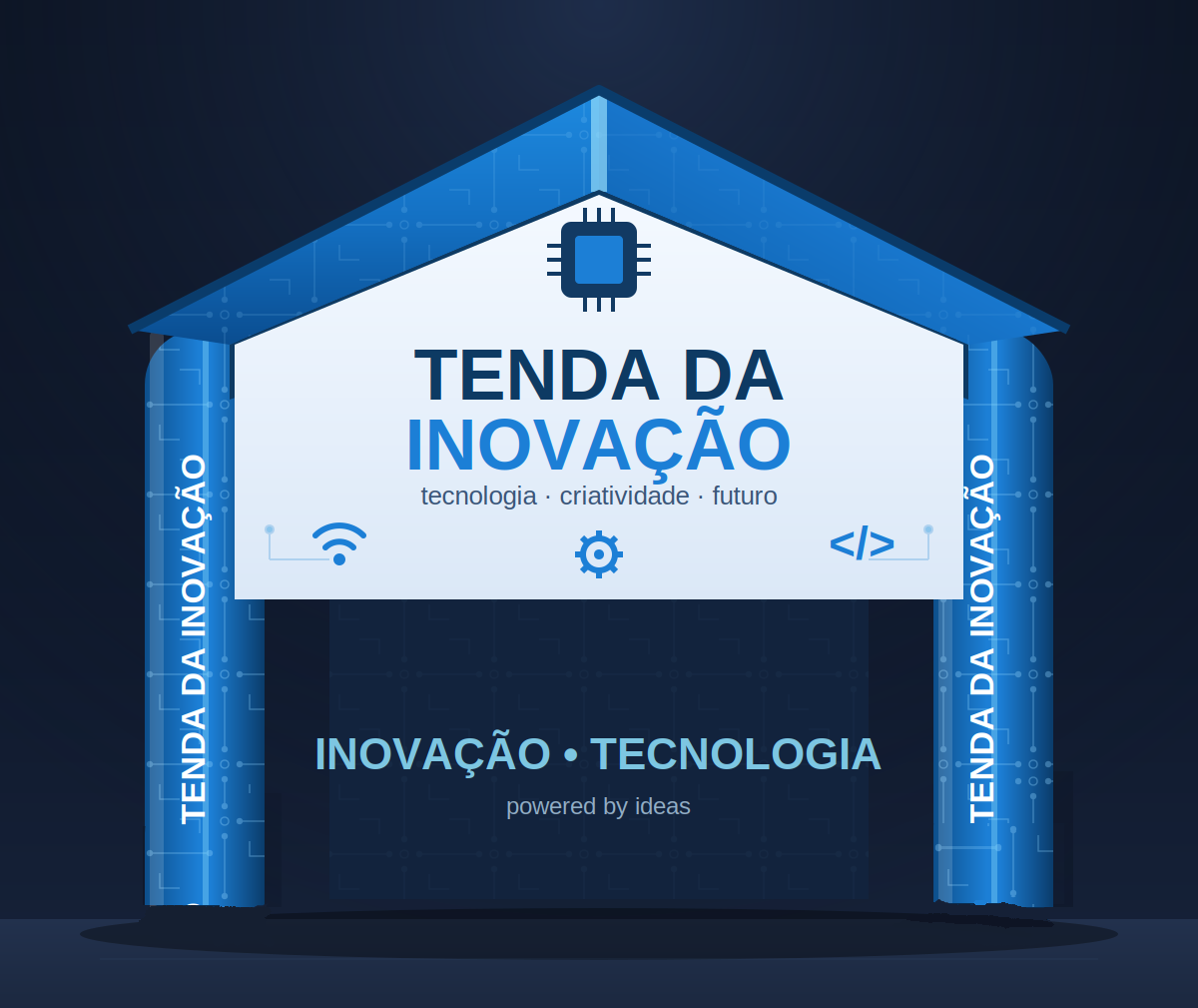 Tenda Inovaçao